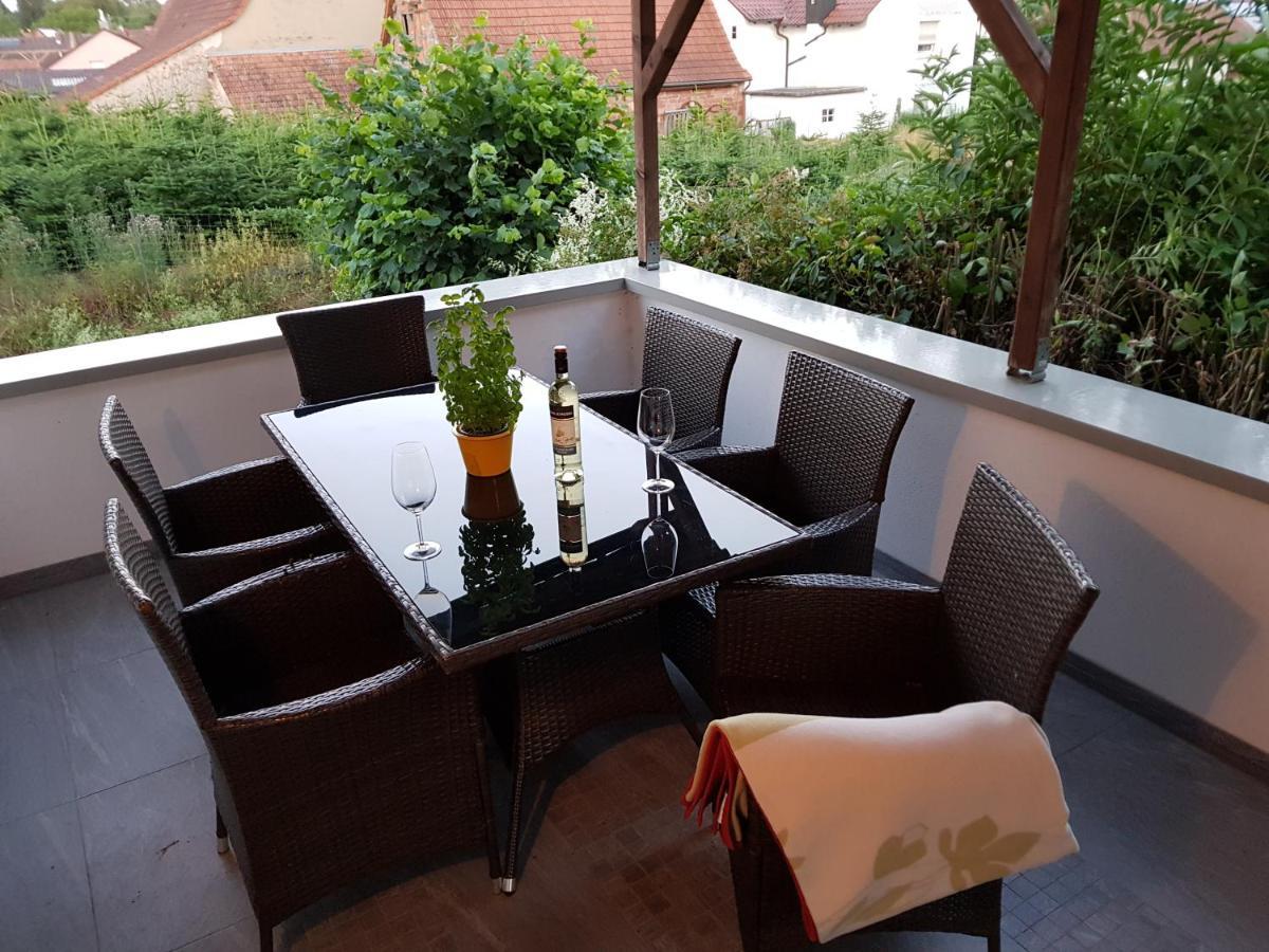 Appartamento Haus Rebenblick Dierbach Esterno foto