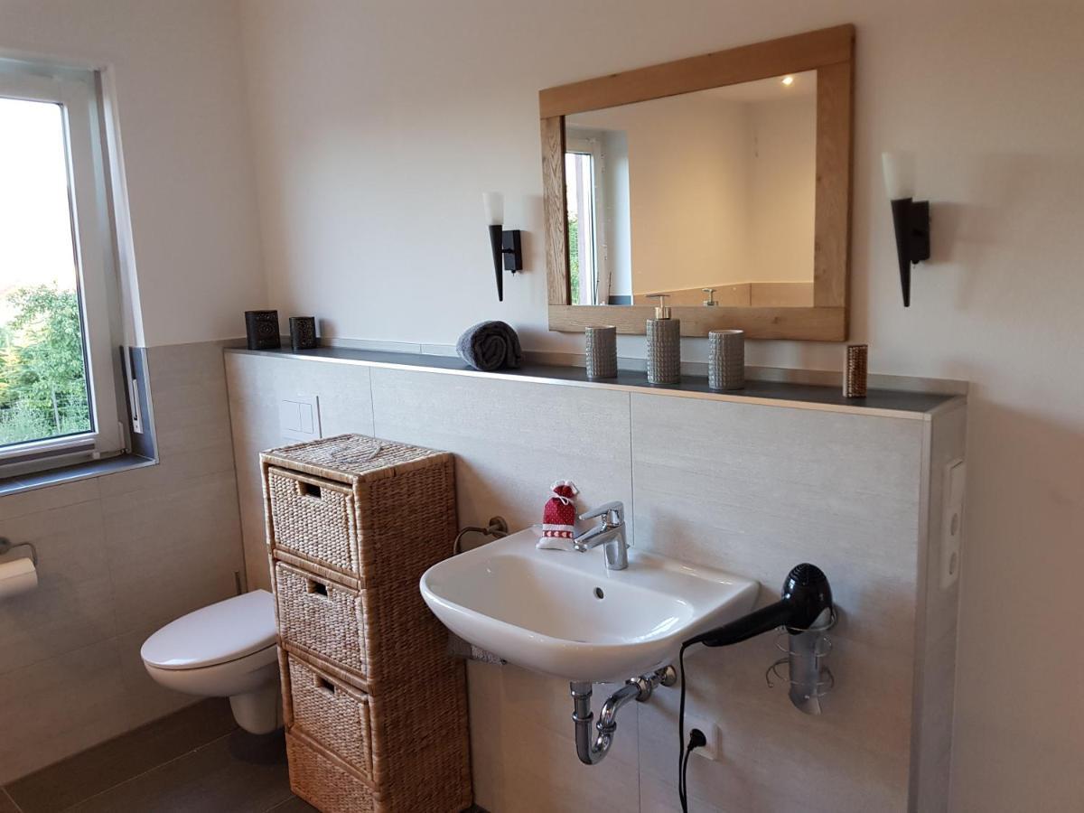 Appartamento Haus Rebenblick Dierbach Esterno foto