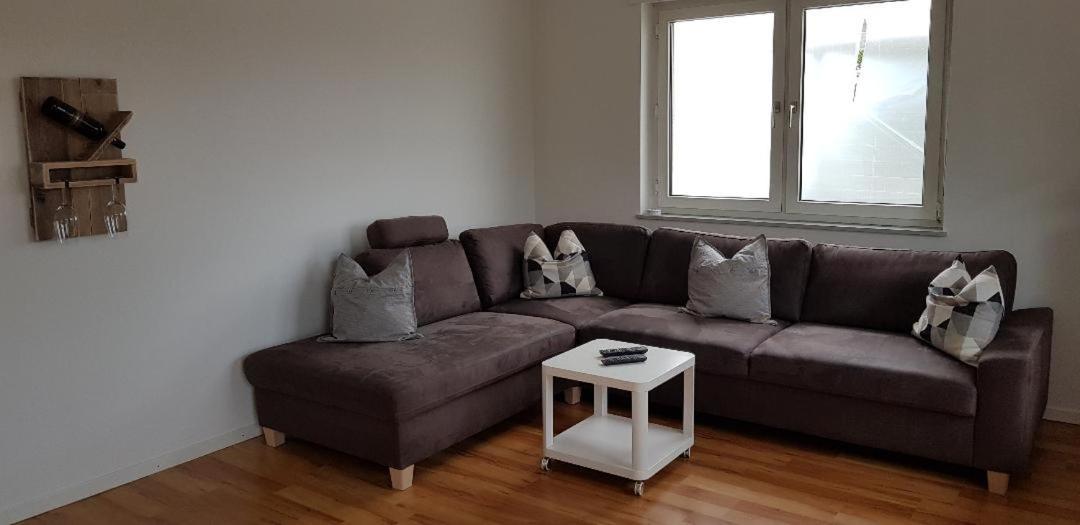 Appartamento Haus Rebenblick Dierbach Esterno foto