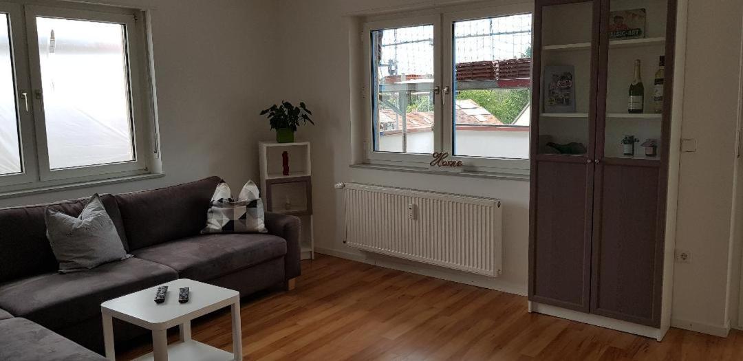 Appartamento Haus Rebenblick Dierbach Esterno foto